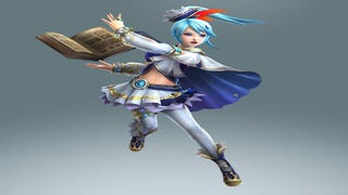 Latest Hyrule Warriors video shows Lana destroying enemies with her magic book 