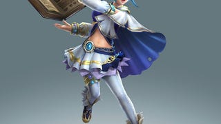 Latest Hyrule Warriors video shows Lana destroying enemies with her magic book 