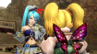 The Hyrule Warriors fighters have some shiny new character art & screens