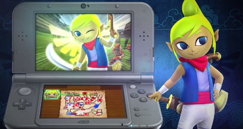 Hyrule Warriors Legends 3DS announced for Q1 2016 release at E3 2015 VG247