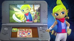 Hyrule Warriors Legends 3DS announced for Q1 2016 release at E3 2015