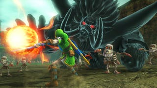 Hyrule Warriors Boss Pack DLC contains unlockable character - potential spoilers