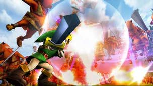 Hyrule Warriors Legends' 3D mode will only work on the new 3DS