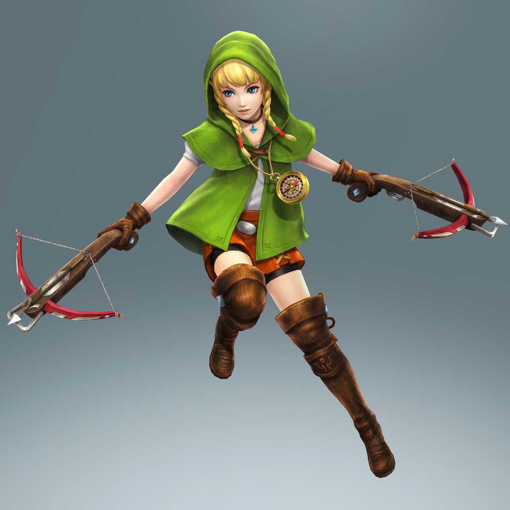 "Female Link" confirmed for Hyrule Warriors Legends