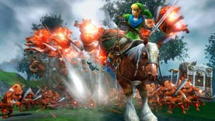 Epona will be a downloadable weapon for Link in Hyrule Warriors