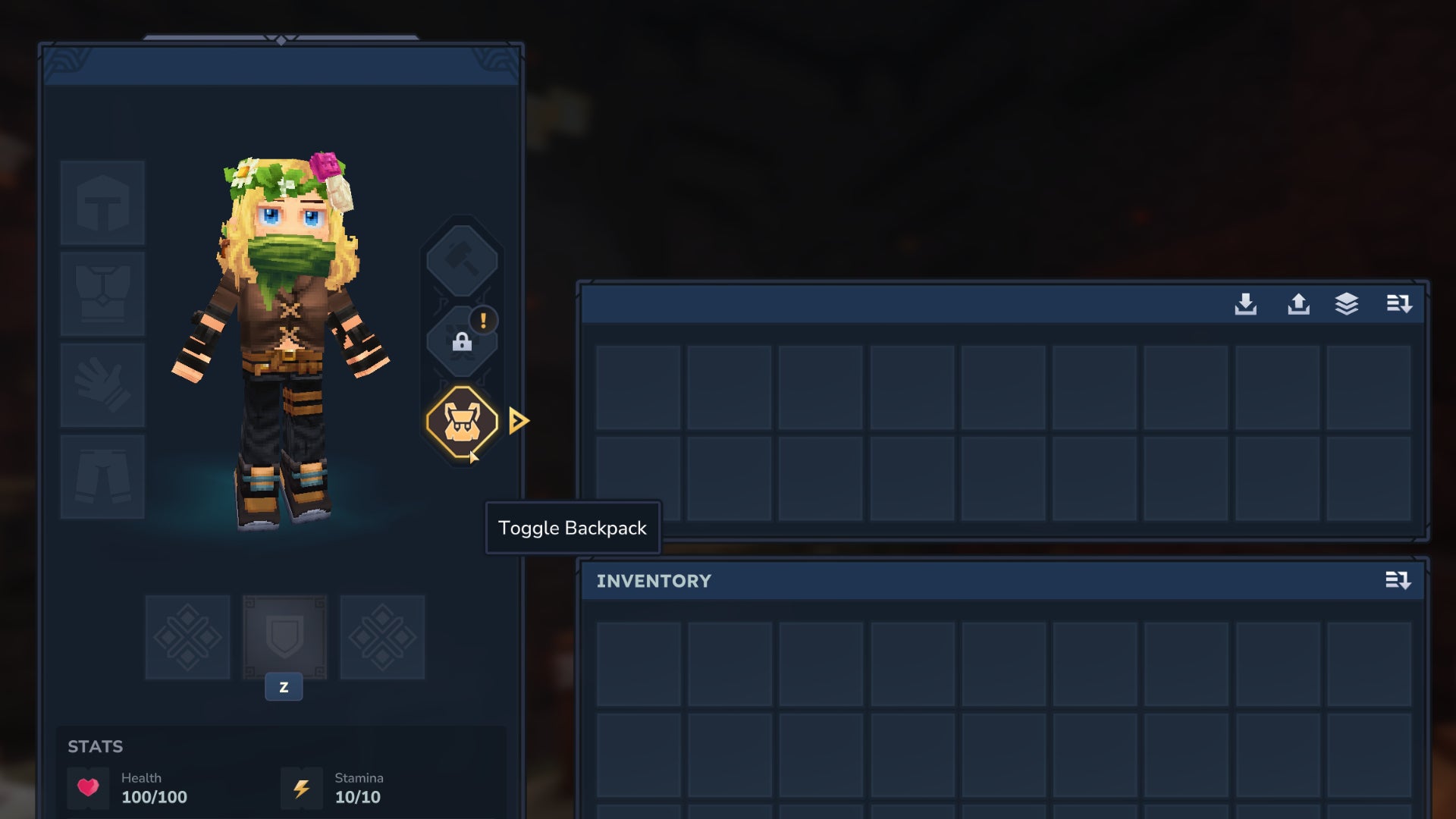 How to get a Backpack in Hytale, and how to upgrade it | Rock Paper Shotgun