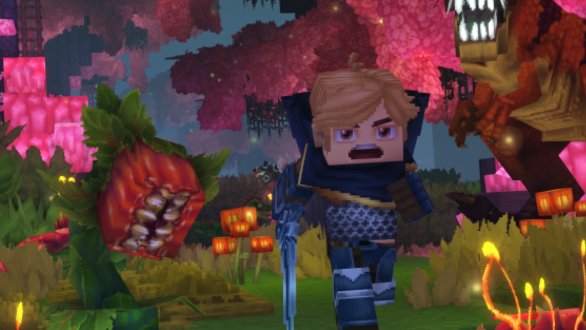 Hytale's first major update adds in dinosaurs, stops skeletons drowning and lets you have an early night