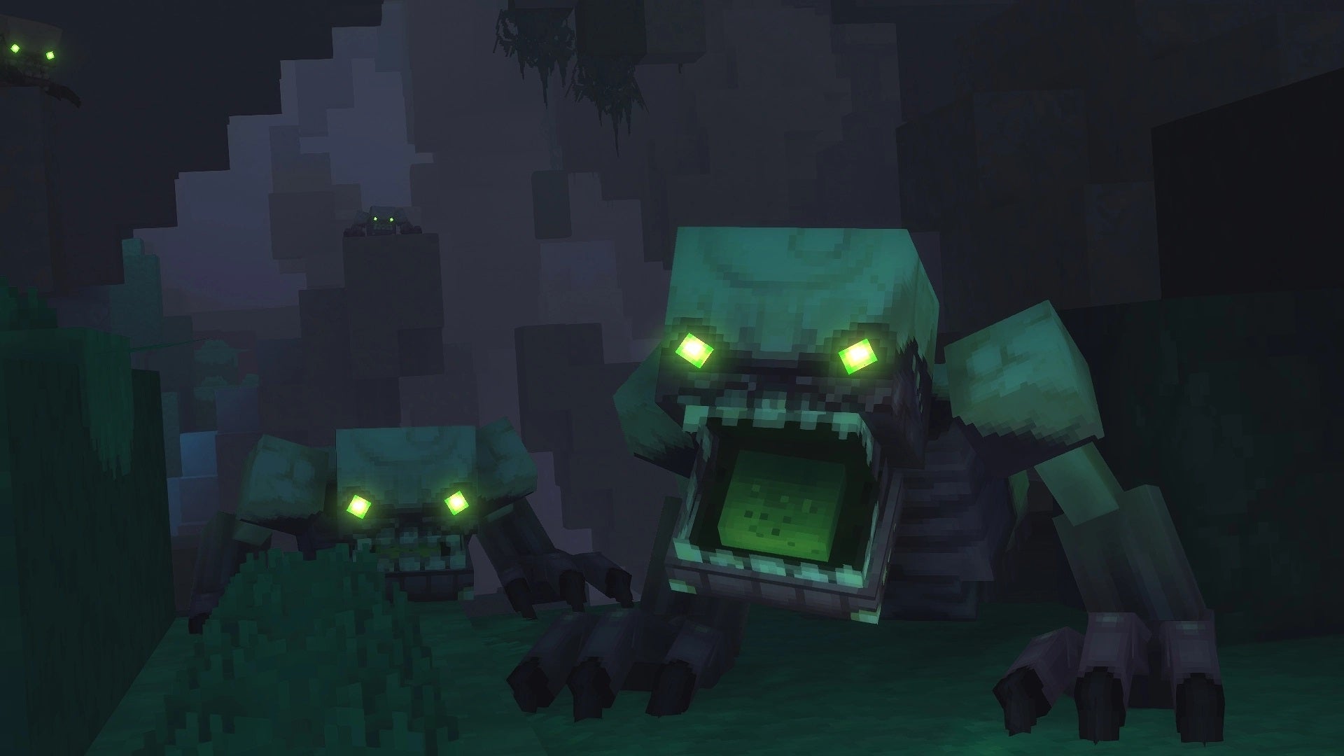 Open your cute Orcish vampire gob, Hytale's next update has summonable skeletons and non-scary snakes to shove in there