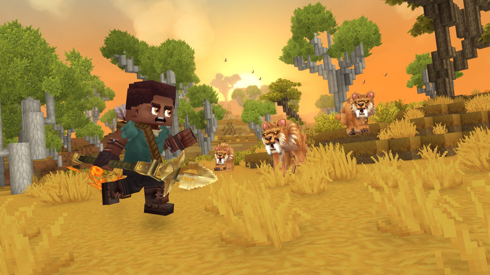 Hytale is a Minecraft follow-up that remembers the minigames | Rock Paper Shotgun