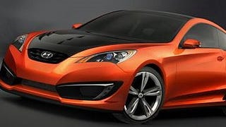 Hyundai Genesis Coupe arrives for Forza 3 today