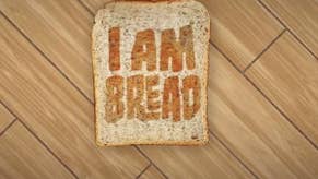 Em I Am Bread controlam uma fatia de pão