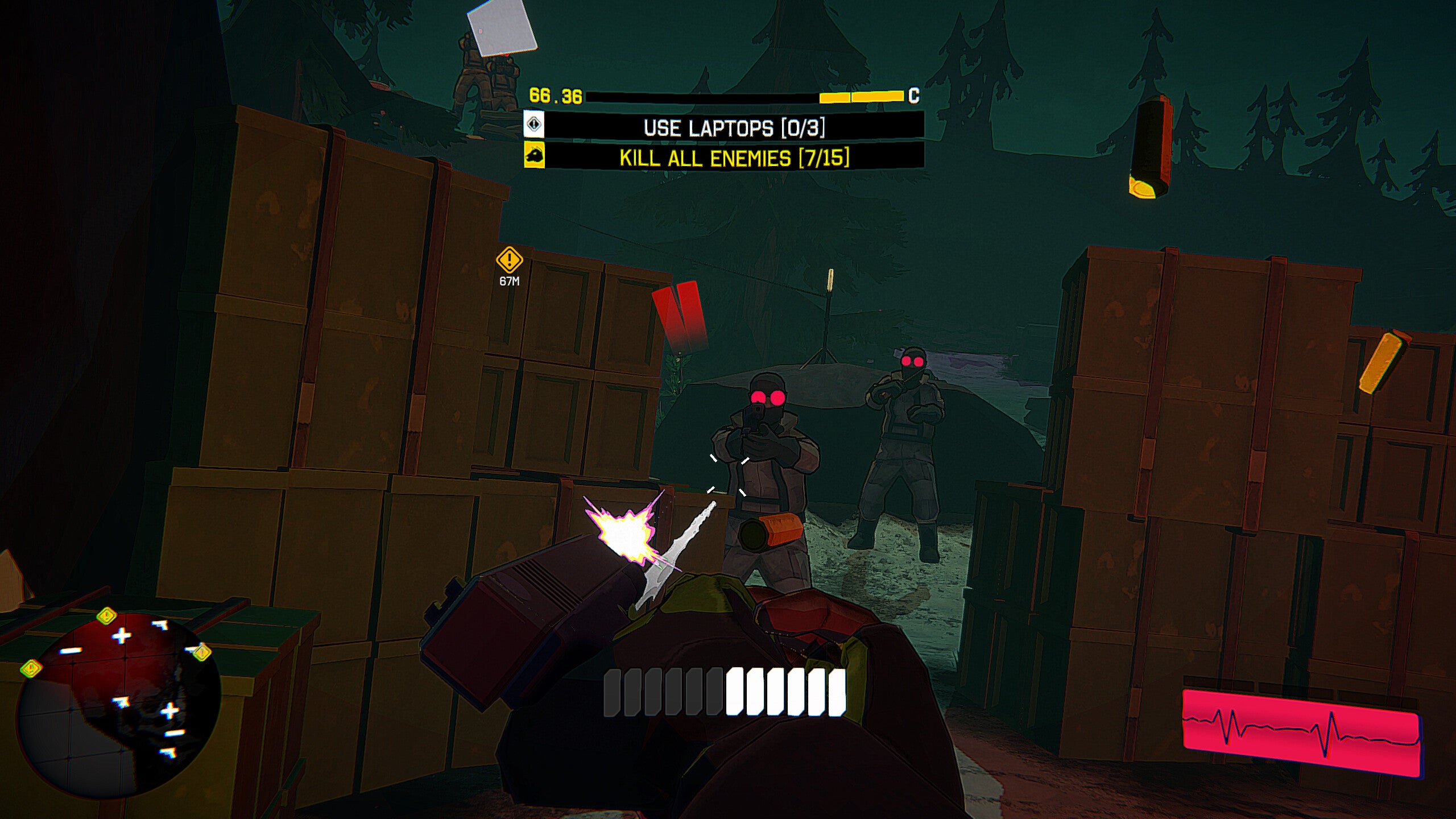 I Am Your Beast is a John Wick-ensian FPS from the El Paso, Elsewhere developer