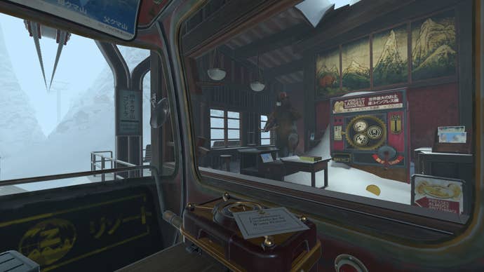 A level in an icy cable car in I Expect You To Die 3