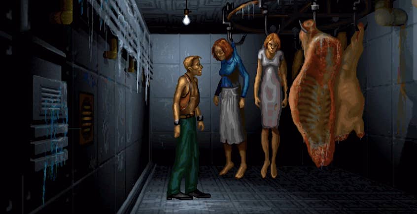 I Have no Mouth, and I Must Scream is now on mobile | Eurogamer.net