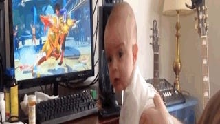 I půlroční dítě dokázalo dohrát Street Fighter 5