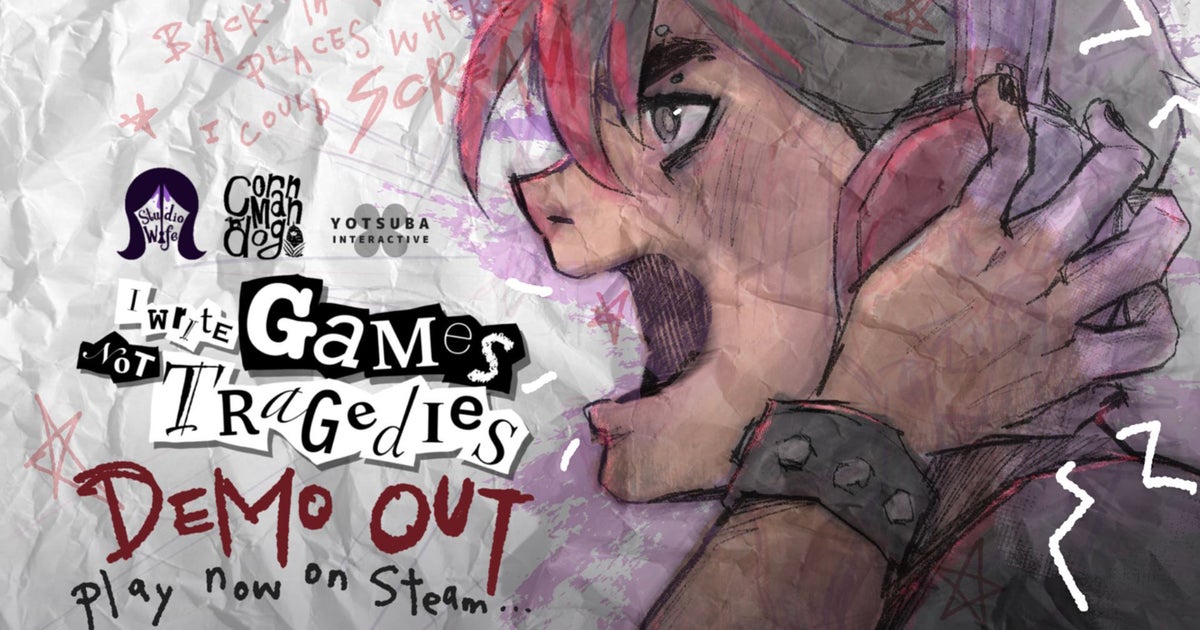 Embrace your messy, cringey teenage emo years in rhythm game X visual novel I Write Games Not Tragedies