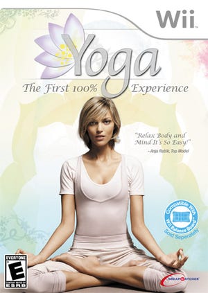 Caixa de jogo de Yoga for Wii