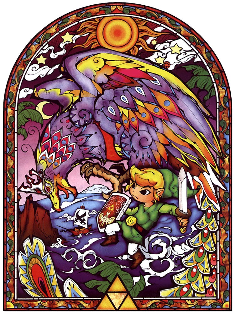 The Legend of Zelda: The Wind Waker artwork