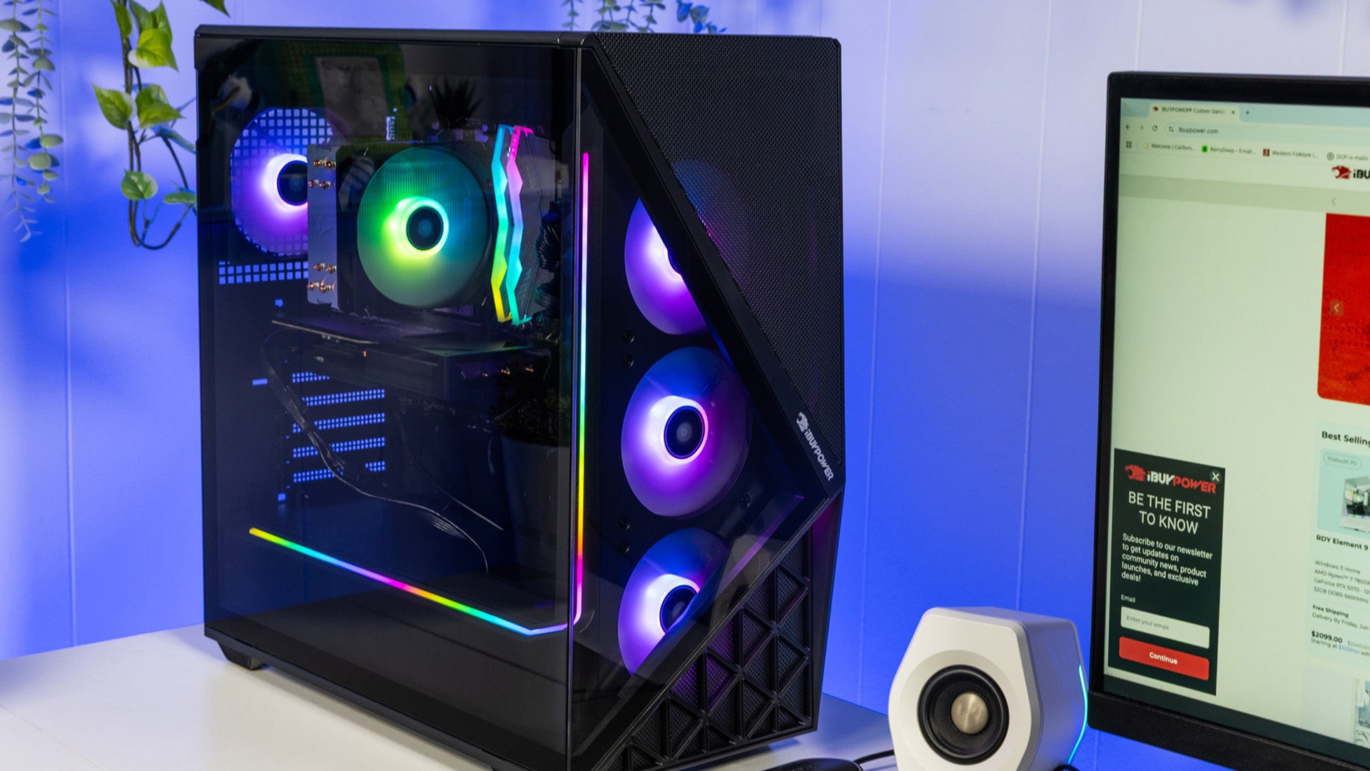 Save $500 on this iBuyPower RTX 5070 Rig for Black Friday