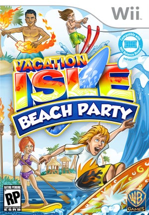 Caixa de jogo de Vacation Isle: Beach Party