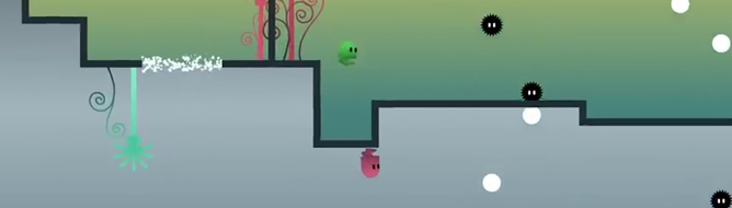 Indy title Ibb and Obb gravitates to the PS3