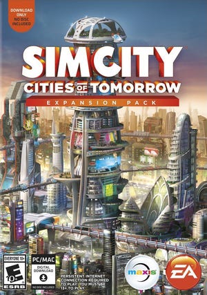 SimCity: Cities Of Tomorrow okładka gry