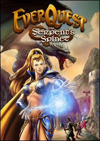 Caixa de jogo de Everquest: The Serpent's Spine