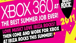 Microsoft hiring official Xbox representatives for Ibiza Rocks Hotel in Spain