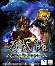 Double Dragon II: Wander of the Dragons boxart
