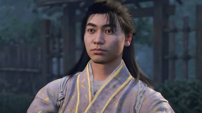 The recruitable and romancable ally Ibuki in Assassin’s Creed Shadows.