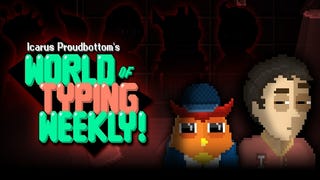 Yes Yes Yes: Icarus Proudbottom's Weekly Typing Series