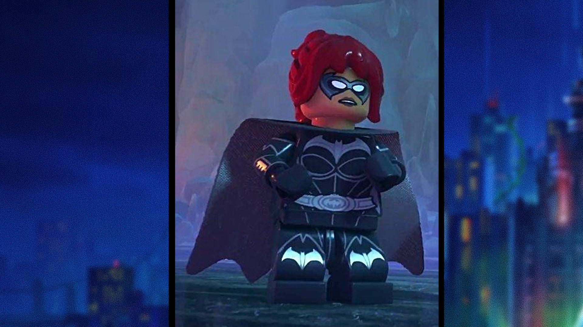 Ice Armor (Batgirl) suit
