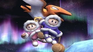 Ice Climbers cut from Smash Bros. 3DS due to lack of hardware power
