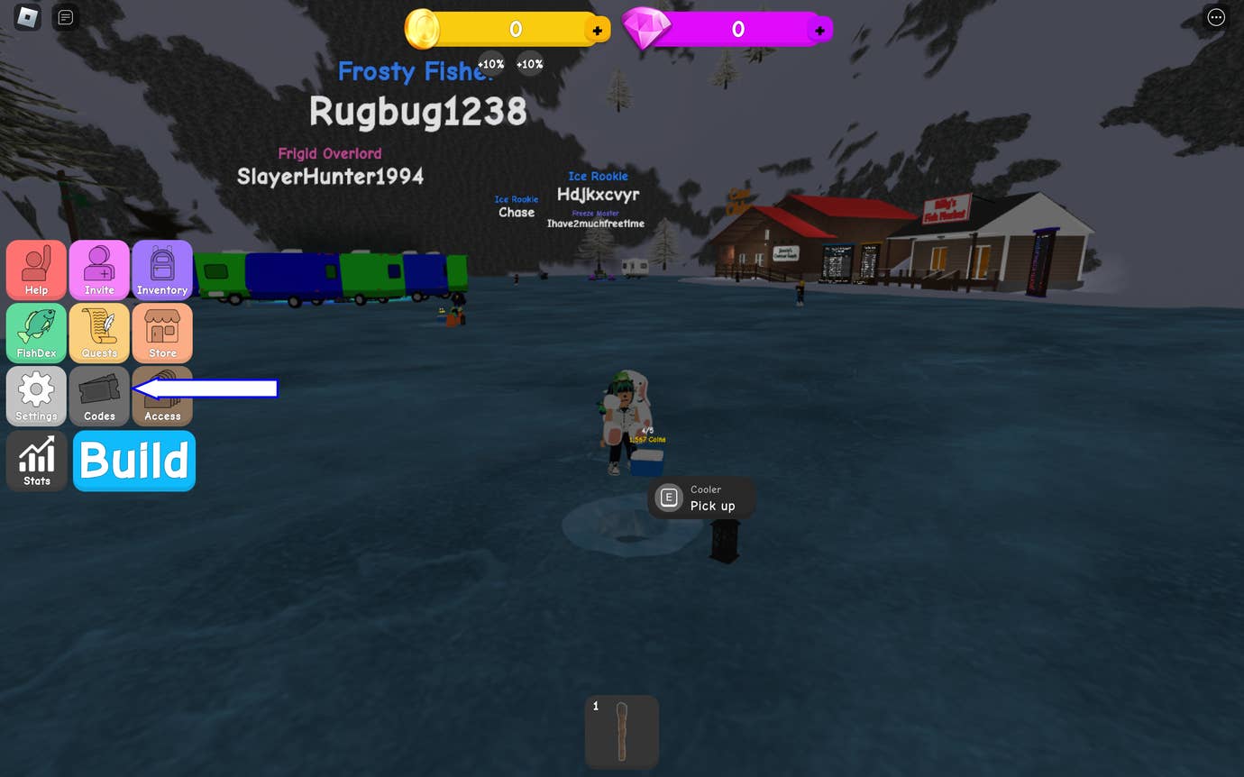 Fishhing Simulator Code Ice Fishing Simulator codes for October 2025 | VG247