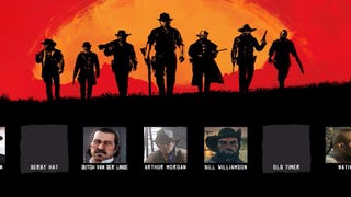 Identifikace postav z Red Dead Redemption 2