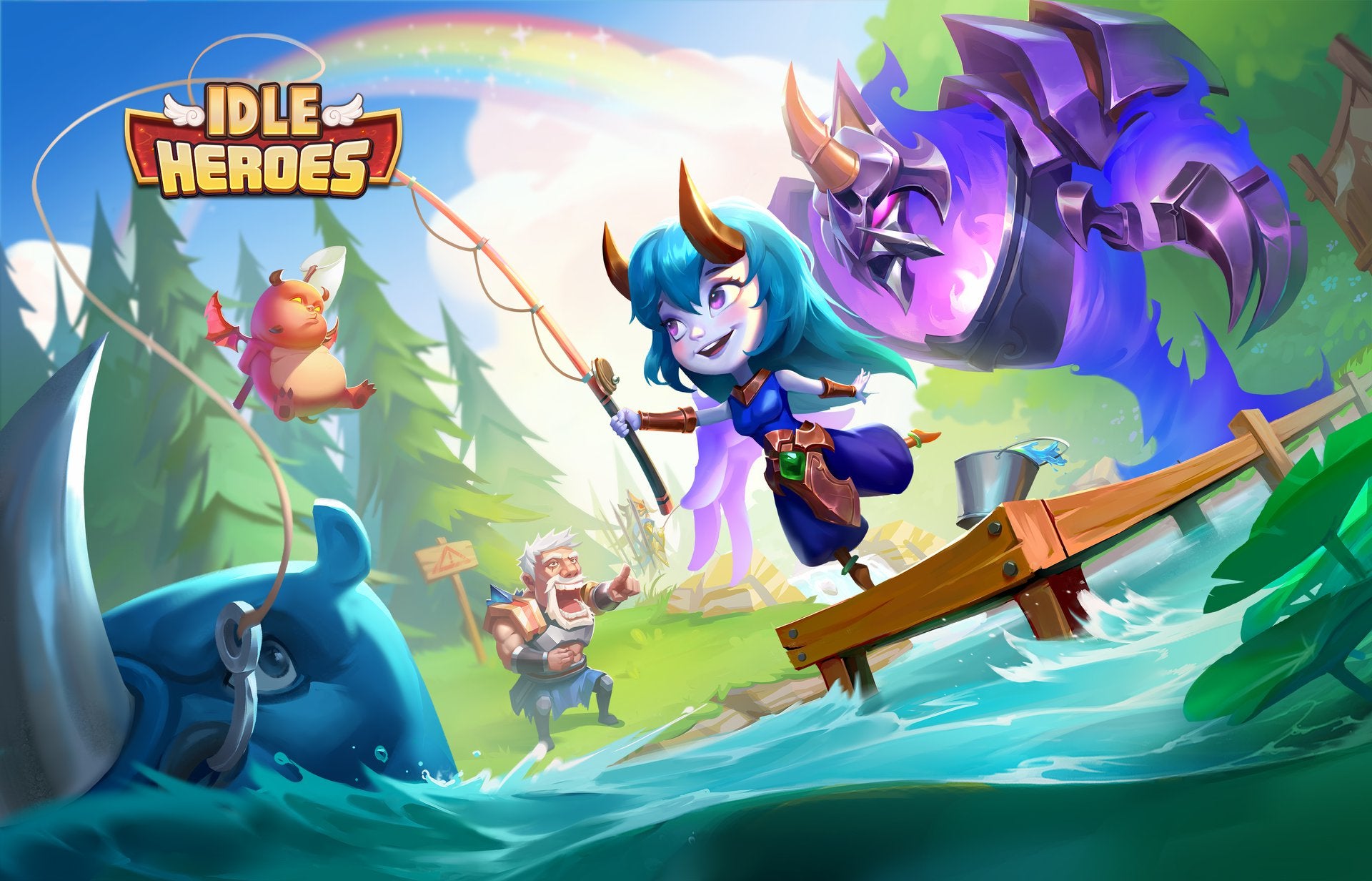 More About Idle Heroes, Image via: assetsio.gnwcdn.com
