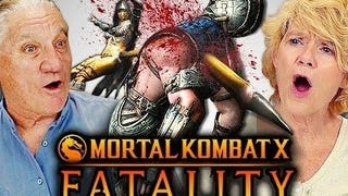 Idosos foram confrontados com as fatalities de Mortal Kombat X