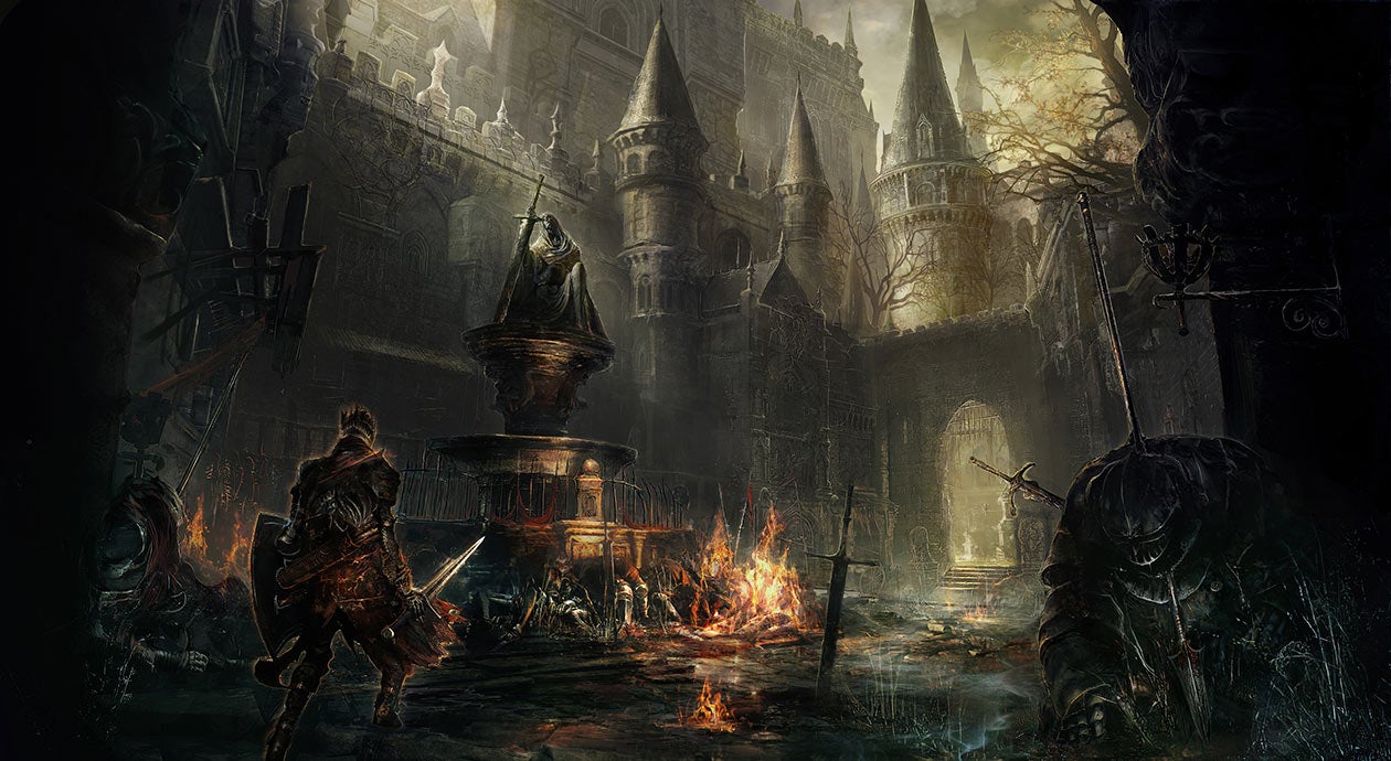 Dark Souls III artwork