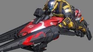 If you pre-order Destiny at GAME you get an upgraded Sparrow