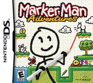 Caixa de jogo de Marker Man Adventures