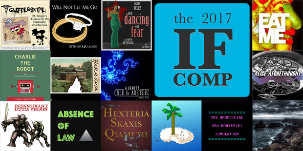 Interactive Fiction Competition 2017