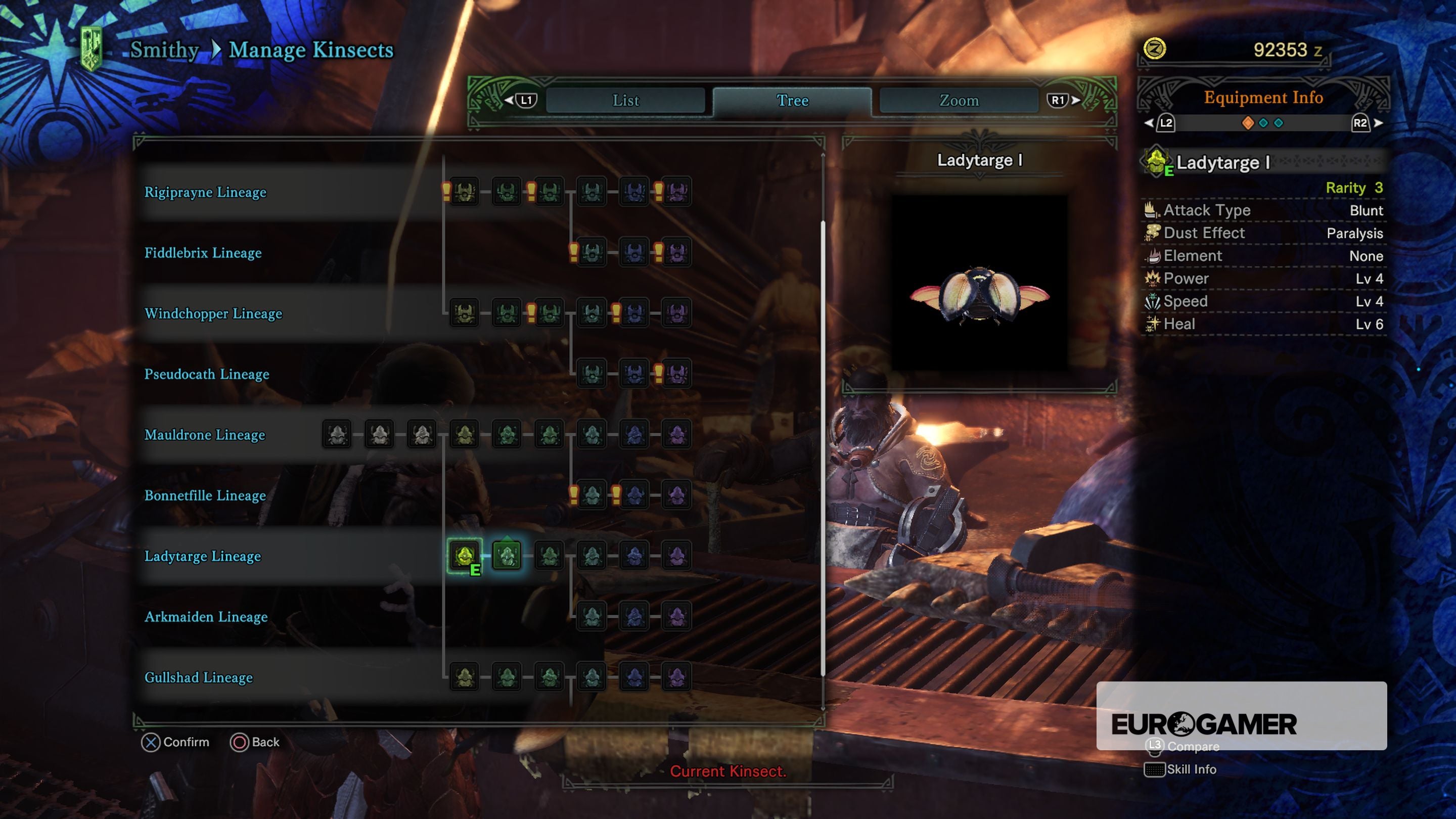 Monster Hunter World&rsquo;s Insect Glaive: Best Insect Glaive build 