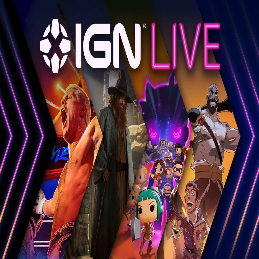 Watch all of IGN Live 2024 here