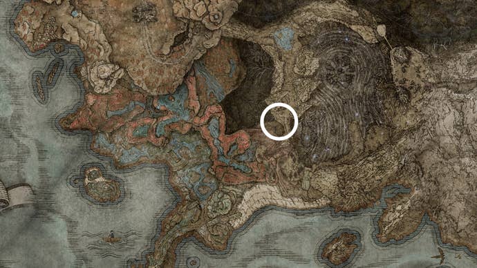 Location of Igon’s Cookbook (1)