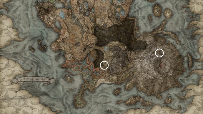 All Igon's Cookbook locations