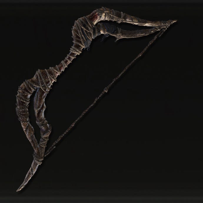 Icon of Igon’s Greatbow in Elden Ring: Shadow Of The Erdtree.