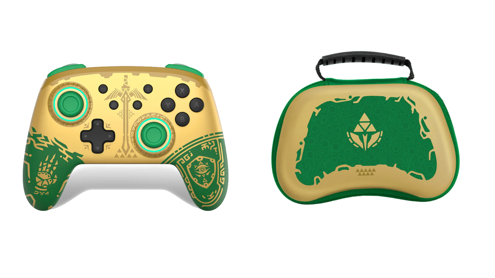 Special Edition Game Controller Switch Pro Controller Zelda Gold