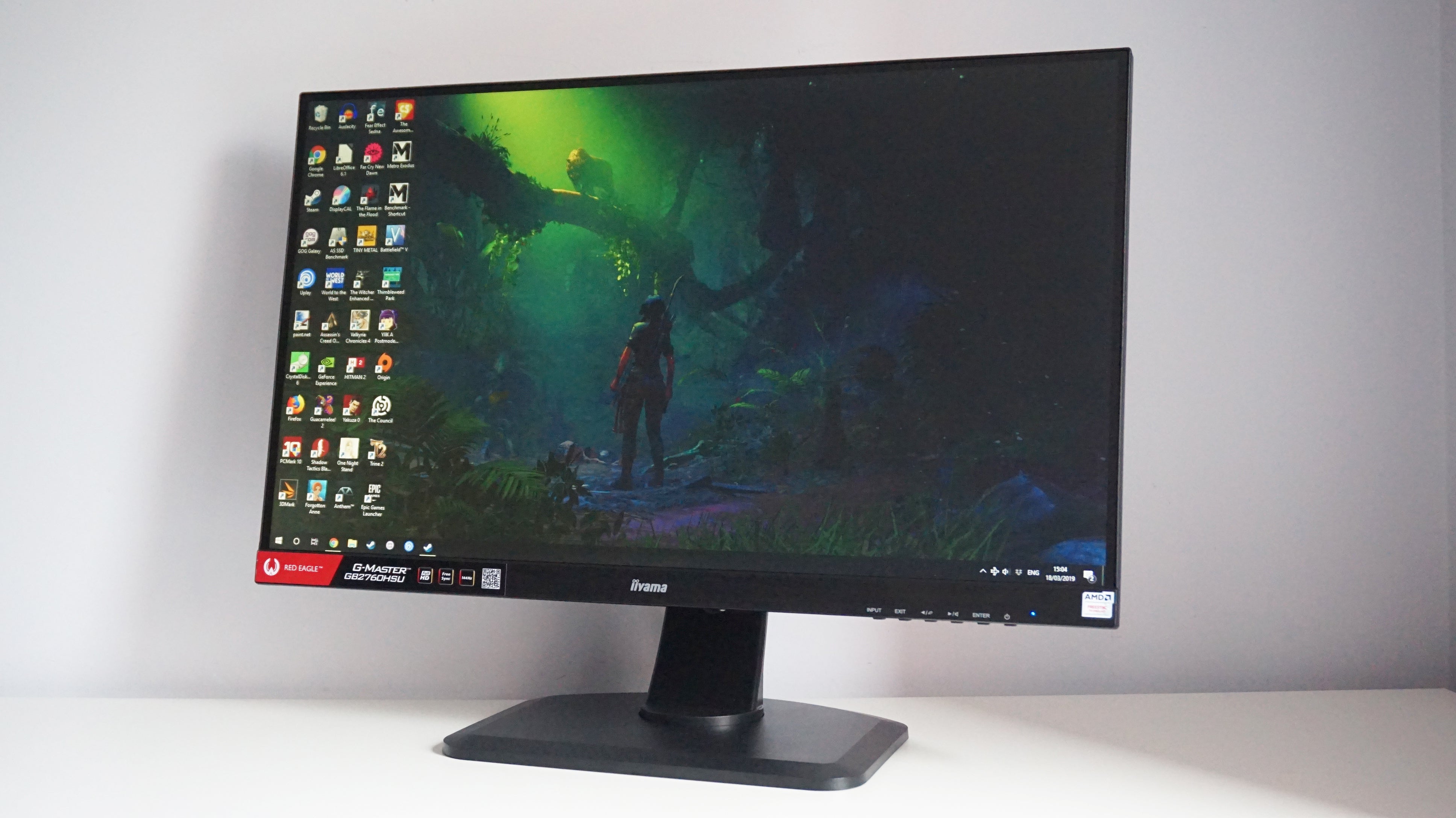 Iiyama G-Master GB2760HSU review: A 144Hz FreeSync monitor that