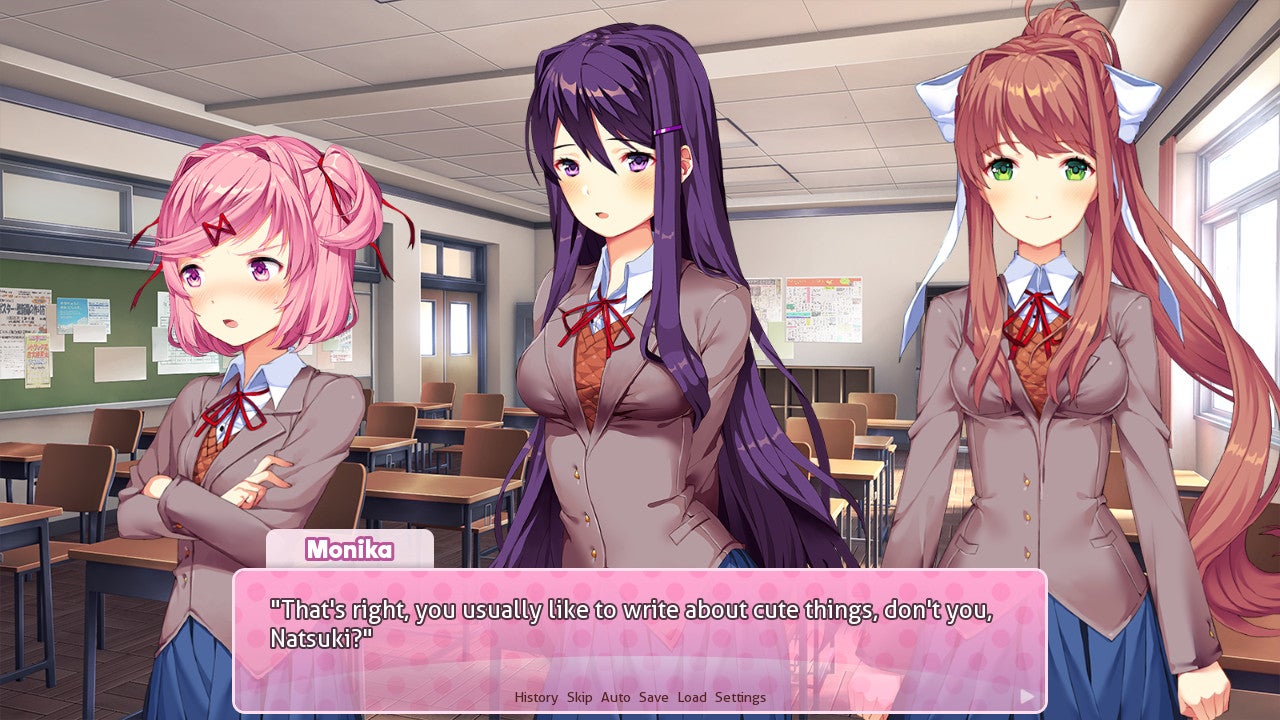 Doki Doki Literature Club | Rock Paper Shotgun