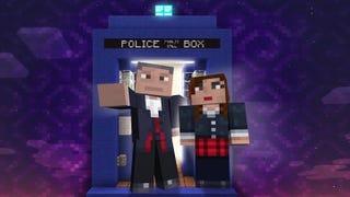 Il Doctor Who invade Minecraft